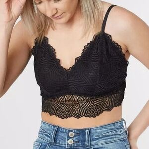 Willow & Root Lace Bralette